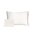 Silk Addict 100% Mulberry Silk Pillowcase Ivory