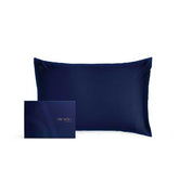Silk Addict 100% Mulberry Silk Pillowcase Navy