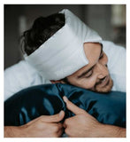 Silk Addict 100% Mulberry Silk Pillowcase Navy