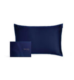 Silk Addict 100% Mulberry Silk Pillowcase Navy