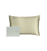 Silk Addict 100% Mulberry Silk Pillowcase Olive Green