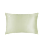 Silk Addict 100% Mulberry Silk Pillowcase Olive Green