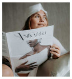 Silk Addict 100% Mulberry Silk Pillowcase Olive Green