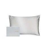 Silk Addict 100% Mulberry Silk Pillowcase Silver