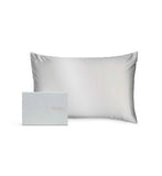 Silk Addict 100% Mulberry Silk Pillowcase Silver