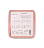 Silk Addict 100% Mulberry Silk Heatless Curler Set Pale Pink