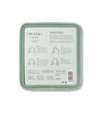 Silk Addict 100% Mulberry Silk Heatless Curler Set Olive Green