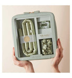 Silk Addict 100% Mulberry Silk Heatless Curler Set Olive Green