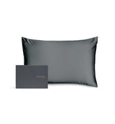 Silk Addict 100% Mulberry Silk Pillowcase Charcoal