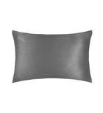 Silk Addict 100% Mulberry Silk Pillowcase Charcoal