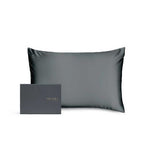 Silk Addict 100% Mulberry Silk Pillowcase Charcoal