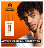 L'Oréal Men Expert Hydra Energetic Daily SPF50+ Invisible Fluid 50ML