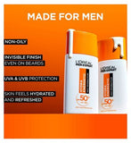 L'Oréal Men Expert Hydra Energetic Daily SPF50+ Invisible Fluid 50ML