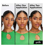 got2b Glued 4 brows & Edges Tinted Black 16ml