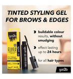 got2b Glued 4 brows & Edges Tinted Black 16ml