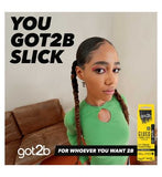 got2b Glued 4 brows & Edges Tinted Black 16ml