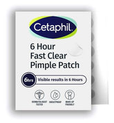 Cetaphil Gentle Clear Pimple Patches, 6 Hour Fast Clear with Salicylic Acid for Blemish-Prone Skin, 24 Emerging Spot Patches