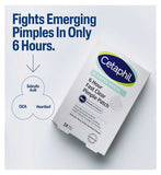 Cetaphil Gentle Clear Pimple Patches, 6 Hour Fast Clear with Salicylic Acid for Blemish-Prone Skin, 24 Emerging Spot Patches