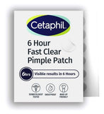 Cetaphil Gentle Clear Pimple Patches, 6 Hour Fast Clear with Salicylic Acid for Blemish-Prone Skin, 24 Emerging Spot Patches