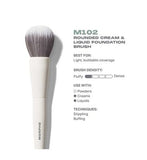 Morphe m102 Rounded Cream and Liquid Foundation Brush