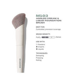 Morphe m103 Angled Cream and Liquid Foundation Brush