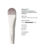Morphe m107 Paddle Cream and Liquid Foundation Brush