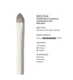 Morphe m134 Pointed Paddle Concealer Brush