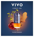 Cerruti Vivo Homme Eau de Parfum 100ml