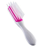Denman D14 5-Row Mini Styling Brush, Cherry Blossom