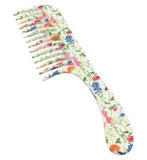 Denman D28 Floral Fantasies Wide Tooth Detangling Comb