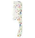 Denman D28 Floral Fantasies Wide Tooth Detangling Comb
