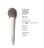 Morphe M163 Paddle Powder Brush
