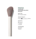 Morphe M201 Angled Powder Blush Brush