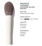 MORPHE M203 Tapered Powder Blush Brush