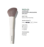 Morphe M241 Angled Powder Bronzer Brush