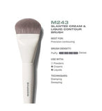 Morphe m243 Slanted Cream and Liquid Contour Brush
