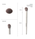 Morphe m282 Rounded Cream and Liquid Highlight Brush