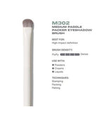 Morphe m302 Medium Paddle Packer Eyeshadow Brush