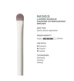 Morphe m303 Large Paddle Packer Eyeshadow Brush