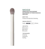 Morphe m332 Medium Rounded Blender Eyeshadow Brush