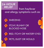 Boots Fexofenadine Hydrochloride 120mg Film-Coated Tablets - 10 Tablets
