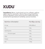 Kudu Collagen Protein Sachet Peach Flavour 63g 3s