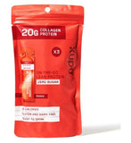 Kudu Collagen Protein Sachet Peach Flavour 63g 3s