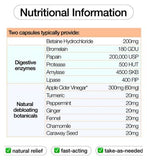 Unfabled Debloat Superblend Capsules 90s