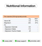 Unfabled Magnesium Superblend Capsules 120s