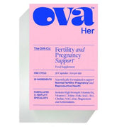 OVA OVAHer Fertility and Pregnancy Support Capsules 56s