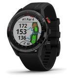 Garmin Approach S62 Golf Global Positioning System Smartwatch Black