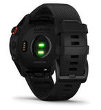 Garmin Approach S62 Golf Global Positioning System Smartwatch Black