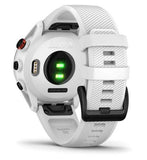 Garmin Approach S62 Golf Global Positioning System Smartwatch White