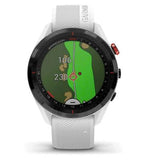 Garmin Approach S62 Golf Global Positioning System Smartwatch White